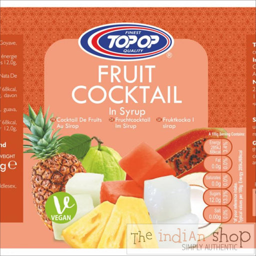 Top Op Fruit Cocktail - 565 g - Canned Items