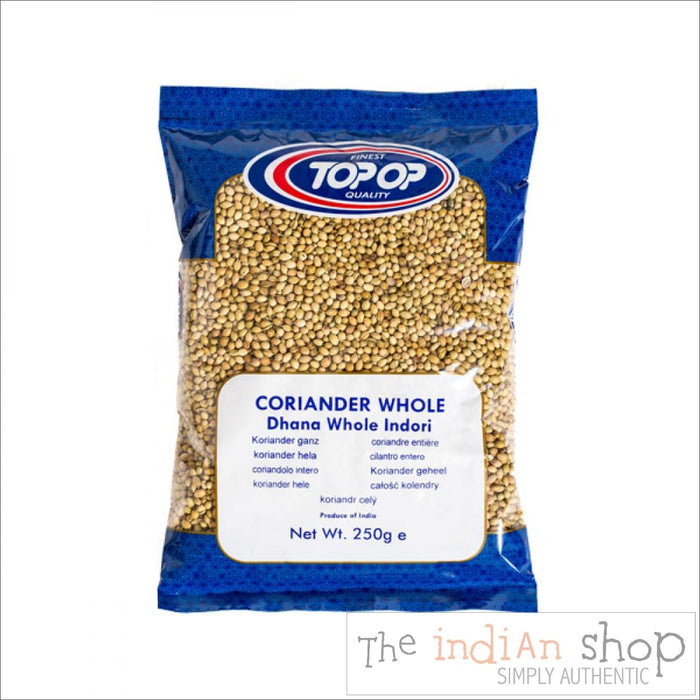 Top Op Dhana Coriander Indoori - 250 g - Spices