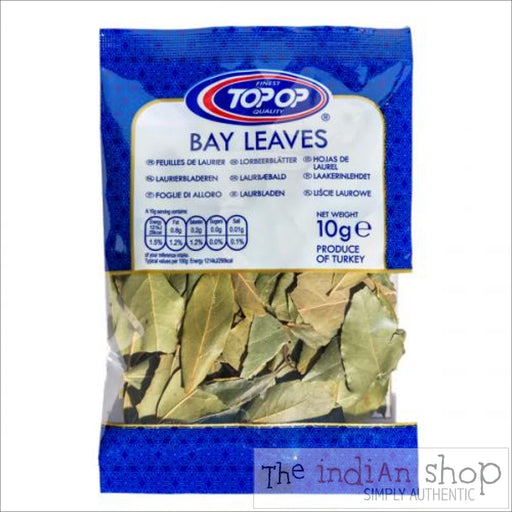 Top Op Bay Leaves - 10 g - Spices