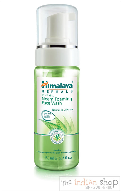 Himalaya Neem Foaming Face Wash - Beauty and Health