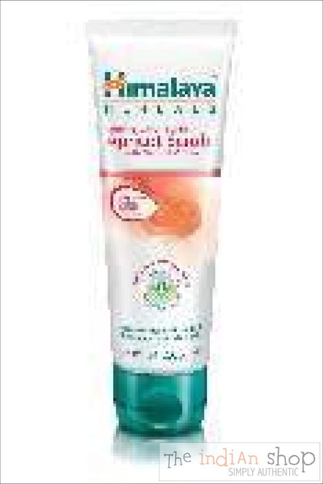 Himalaya Face Scrub Apricot - 75 ml - Beauty and Health