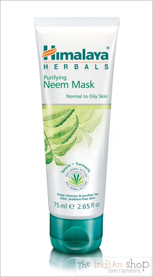 Himalaya Purifying Neem Face Mask - 75 ml - Beauty and Health