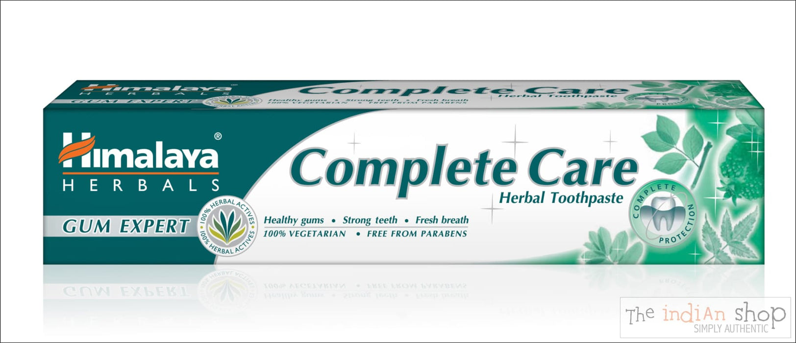Himalaya Complete Care Herbals Toothpaste - Beauty and Health