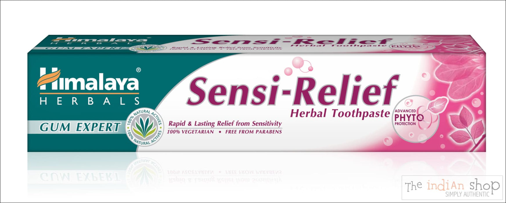 Himalaya Sensi-Relief Toothpaste - Beauty and Health