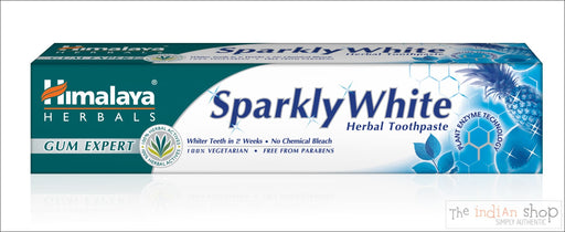 Himalaya Sparkly White Herbal Toothpaste - Beauty and Health