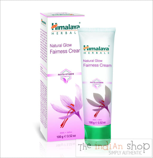 Himalaya Natural Glow Fairness Cream - Beauty and Health