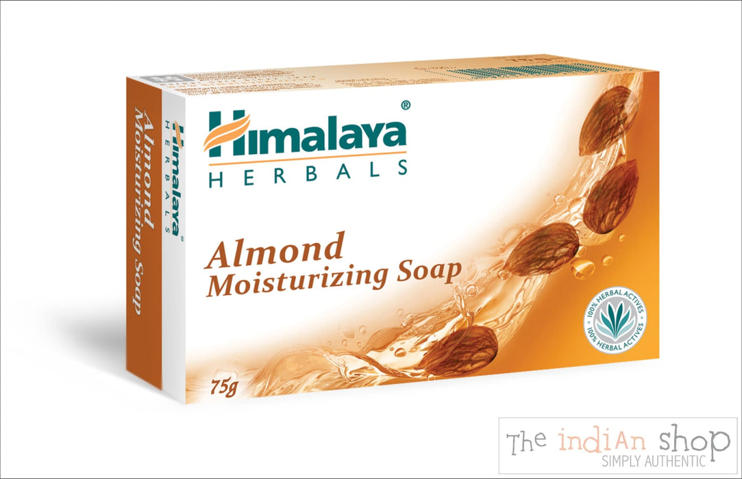 Himalaya Herbals Almond Moisturising Soap - Beauty and Health