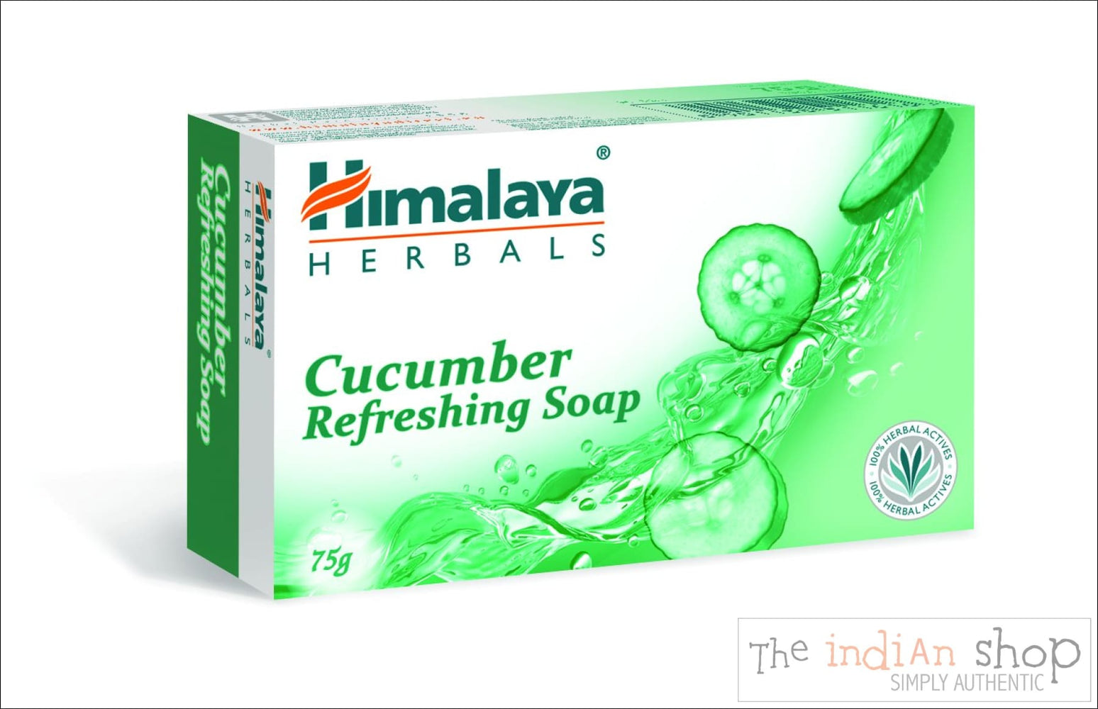 Himalaya Herbals Cucumber Refreshing Soap - Beauty and Health