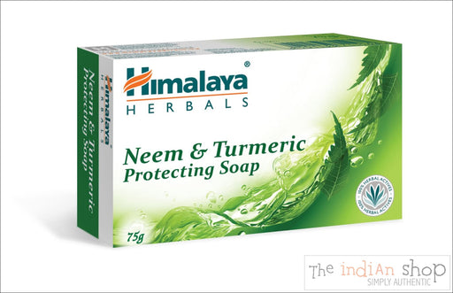 Himalaya Herbals Neem and Turmeric Protecting Soap - Beauty and Health