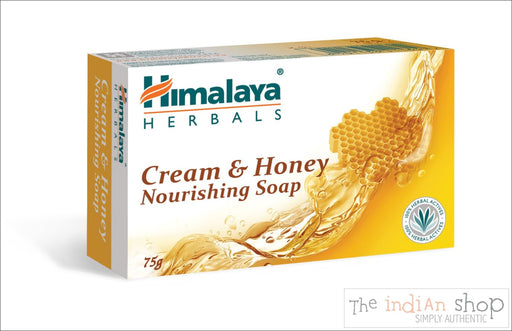 Himalaya Herbals Cream and Honey Soap - Beauty and Health