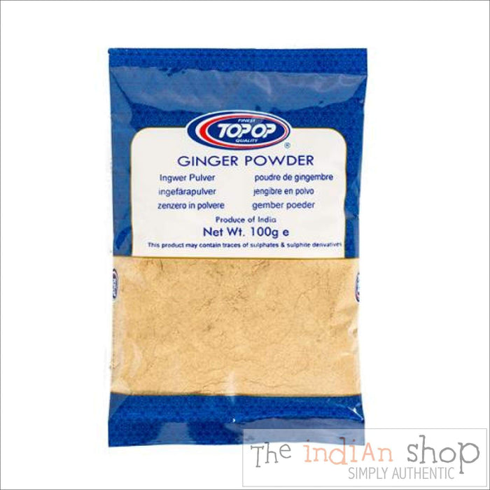 Top Op Ginger Powder - 100 g - Spices