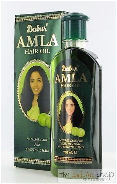 Dabur Amla Hair Oil - 200 ml - Beauty and Health