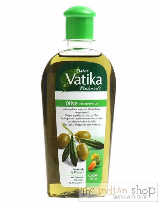 Dabur Vatika Olive Hair Oil - Beauty and Health