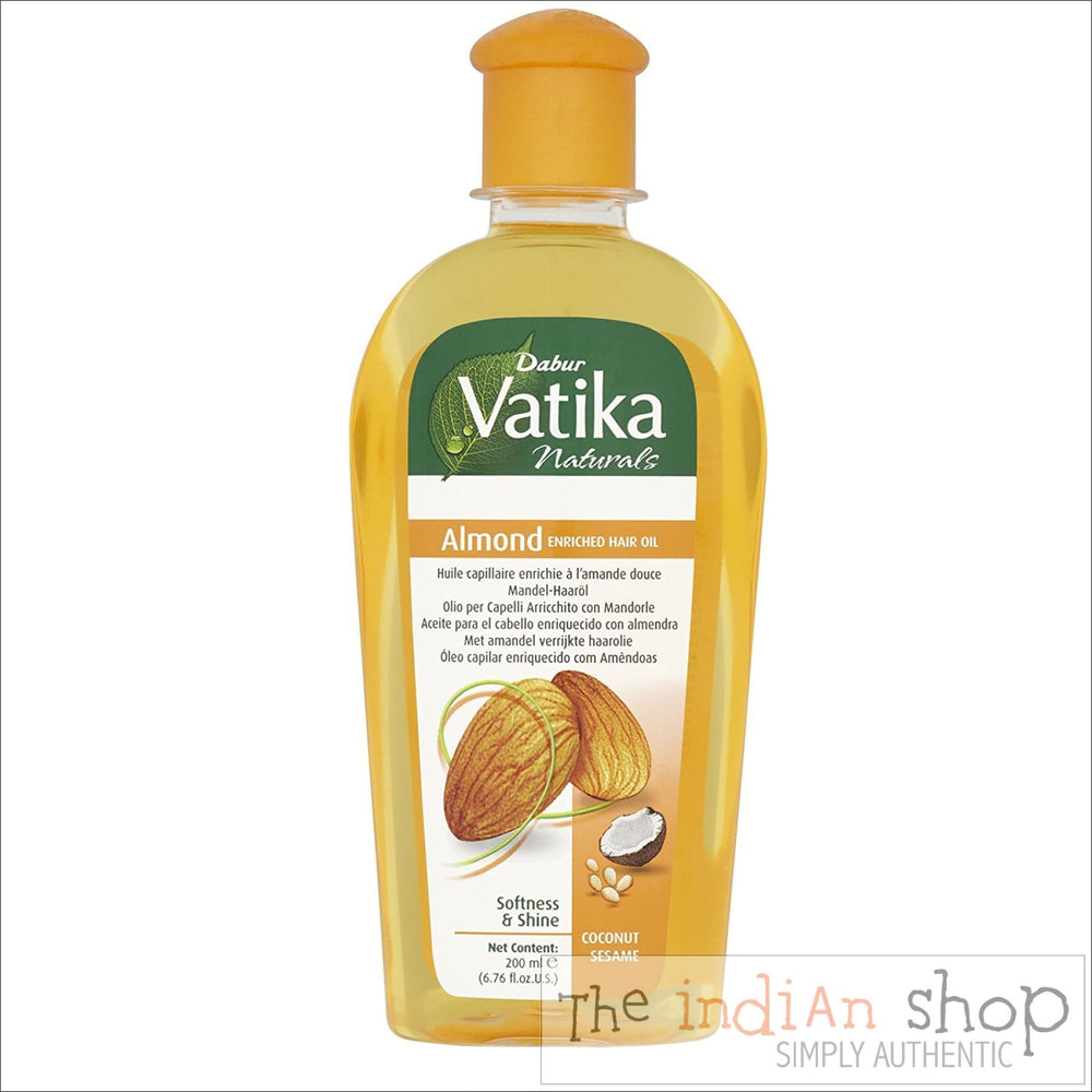 Dabur Vatika Almond Hair Oil - Beauty and Health