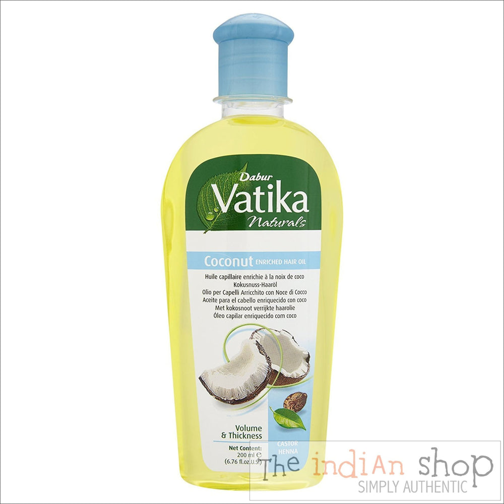 Dabur Vatika Coconut Hair Oil - Beauty and Health