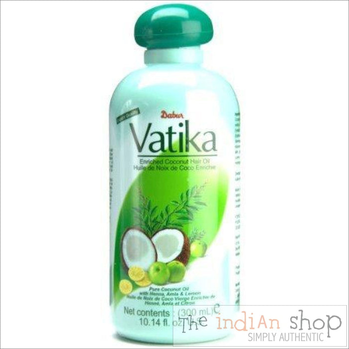 Dabur Vatika enriched Coconut Hair Oil - 300 ml - Beauty and Health