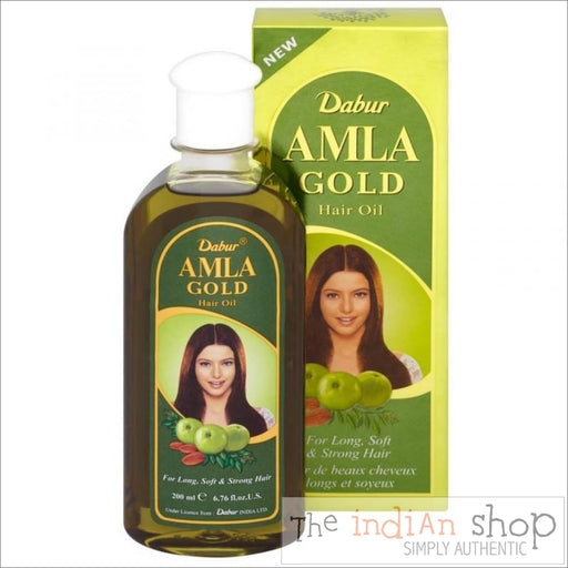 Dabur Amla Gold Hair Oil - Beauty and Health