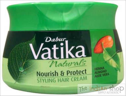 Dabur Vatika Hair Cream (Henna Almond Aloe Vera) - Beauty and Health