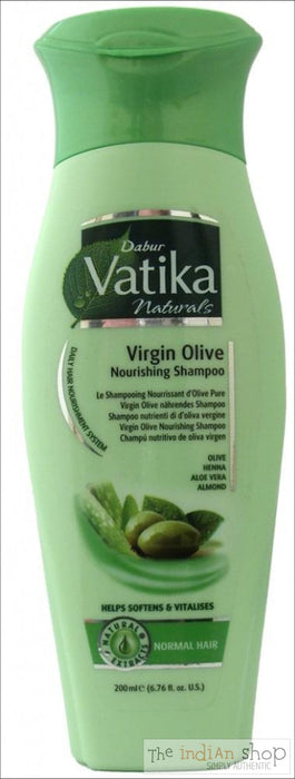 Dabur Vatika Virgin Olive Nourishing and Protect Shampoo - Beauty and Health