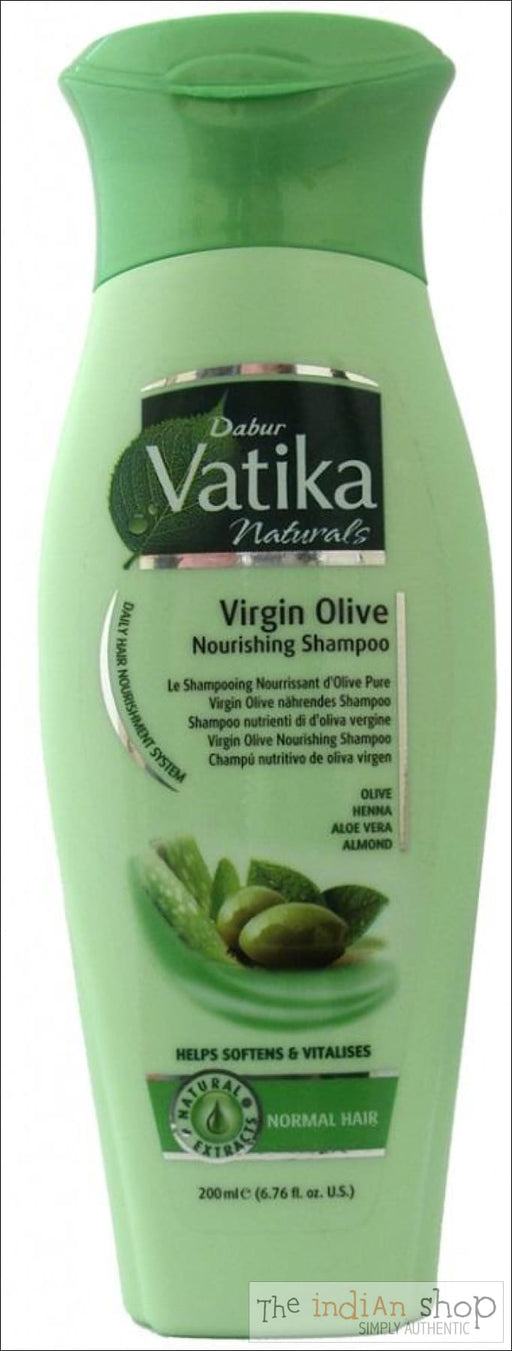 Dabur Vatika Virgin Olive Nourishing and Protect Shampoo - Beauty and Health