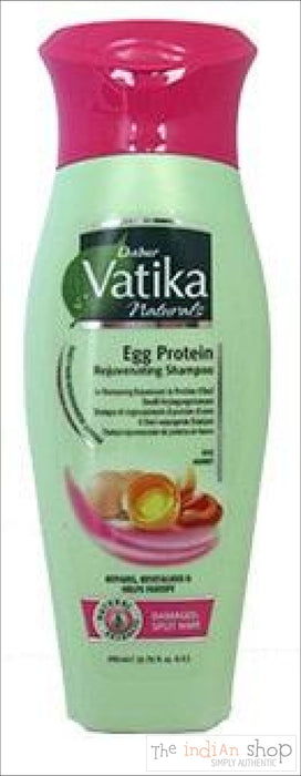 Dabur Vatika Egg Protein Shampoo - Beauty and Health