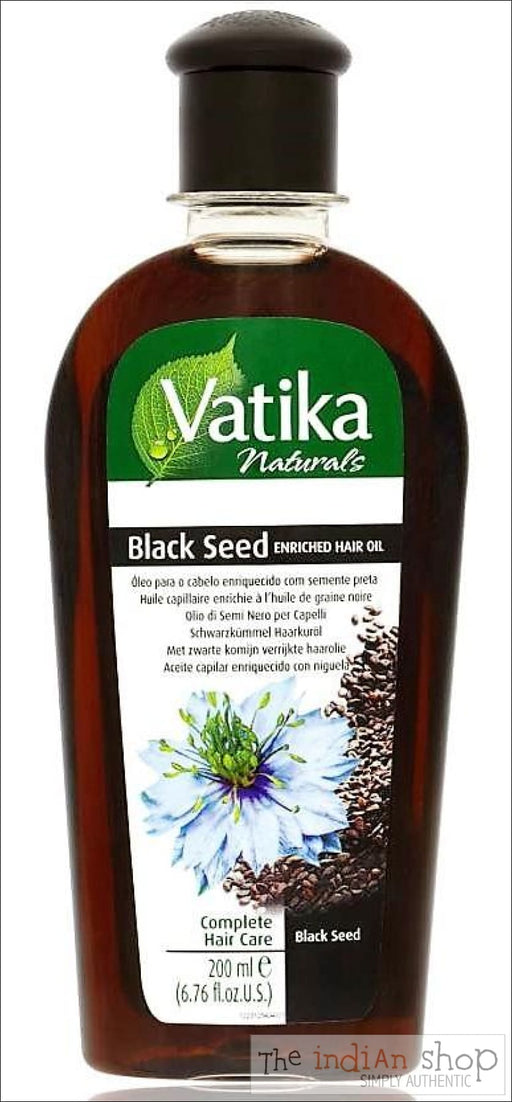 Dabur Vatika Black Seed Hair Oil - Beauty and Health