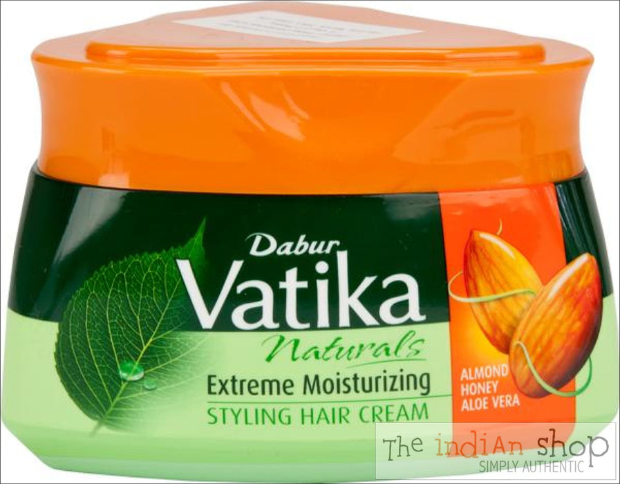 Dabur Vatika Moisturising Hair Cream ( Almond) - Beauty and Health