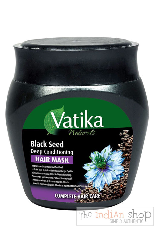 Dabur Vatika Black Seed Hair Mask - Beauty and Health