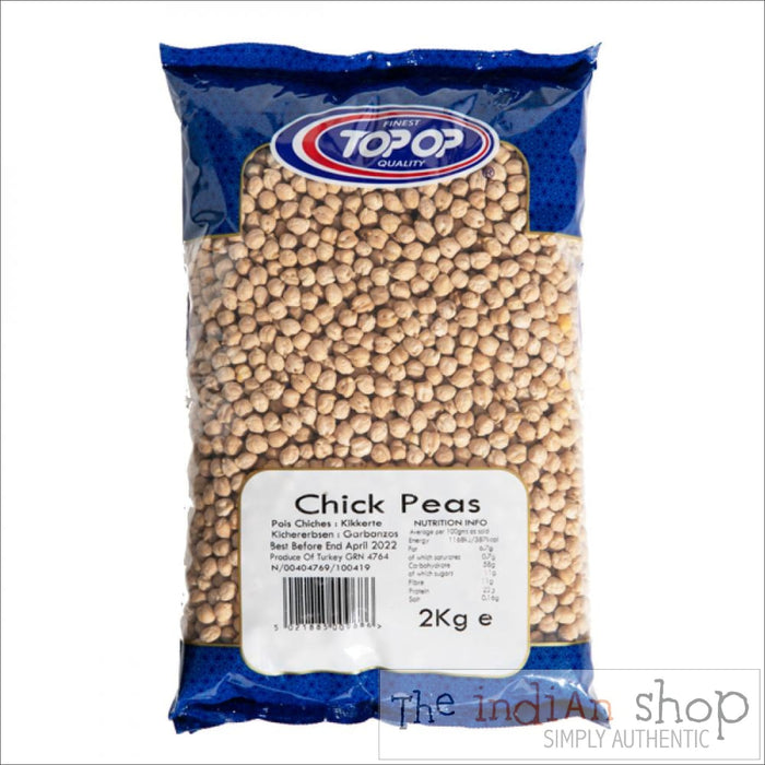 Top Op Chick Peas - 2 Kg - Lentils