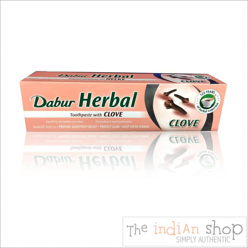 Dabur Clove Toothpaste - Beauty and Health