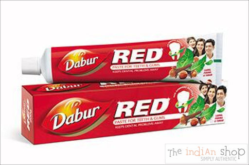 Dabur Red Herbal Toothpaste - Beauty and Health