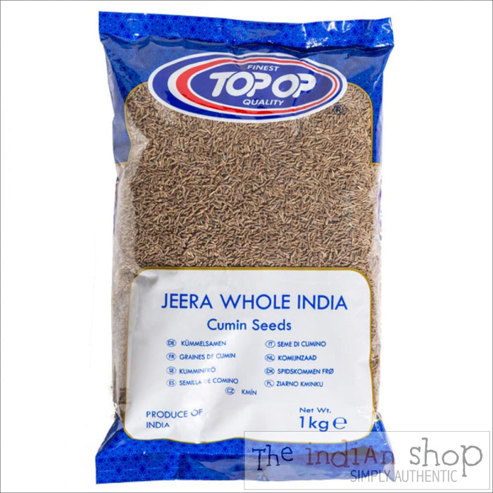 Top Op Cumin Seeds - 1 Kg - Spices