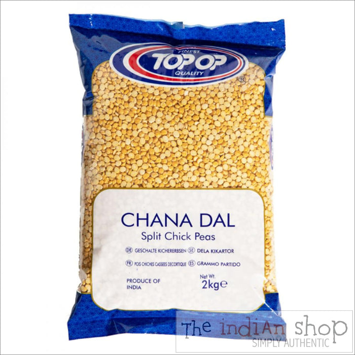 Top Op Chana Dal - 2 Kg - Lentils