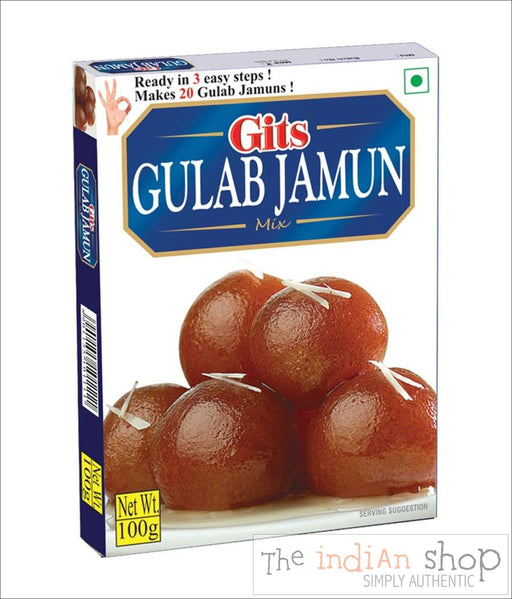 Gits Gulab Jamun Mix - 100 g - Mithai