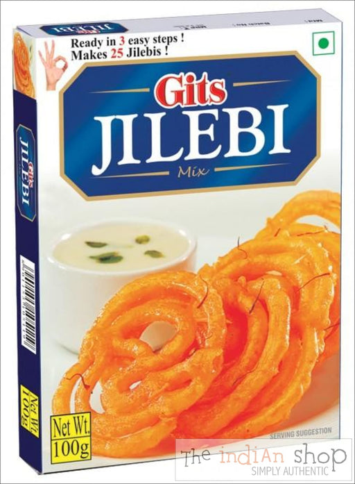 Gits Jalebi Mix - 100 g - Mithai
