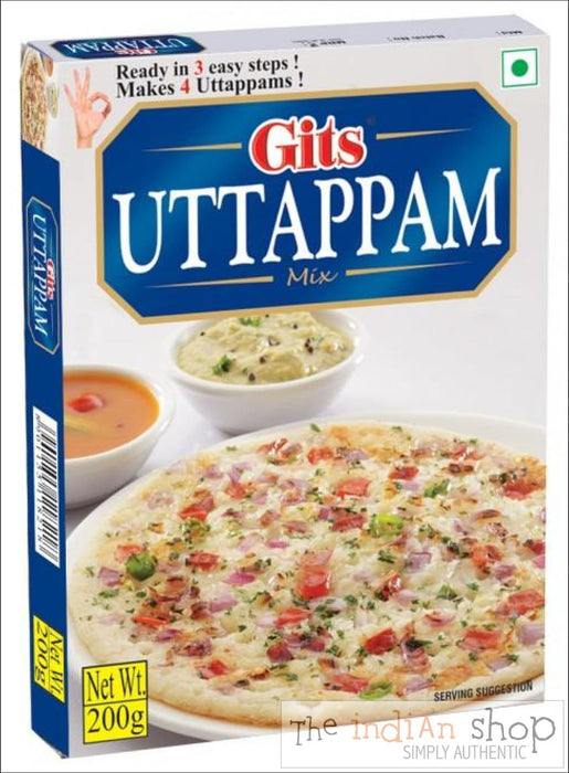 Gits Uttappam Mix - 200 g - Mixes