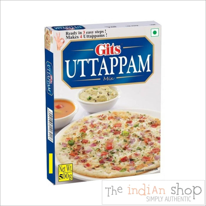Gits Uttappam Mix - 500 g - Mixes