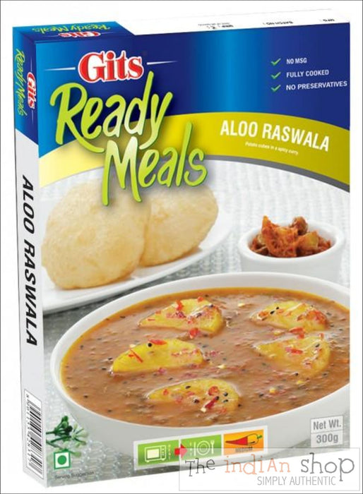 GITS Ready Meals Aloo Raswala RTE - Ready to eat