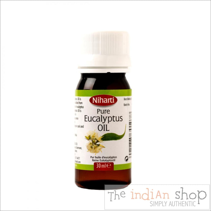 Niharti Eucalyptus Oil - 30 ml - Beauty and Health
