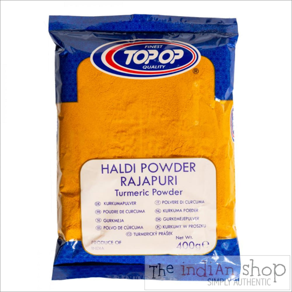 Top Op Rajapuri Turmeric Powder (Haldi) - 400 g - Spices