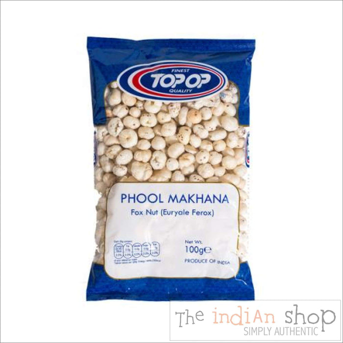 Top Op Phool Makhana - 100 g - Lentils