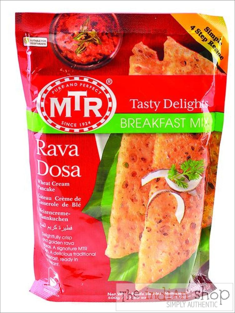 MTR Rava Dosa - Mixes