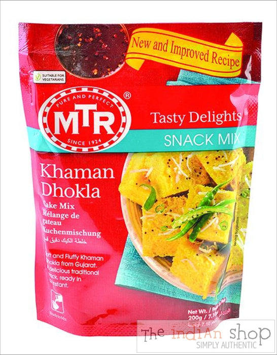 MTR Khaman Dhokla Mix - Mixes