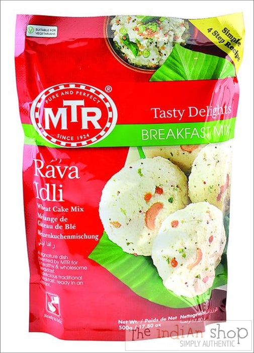 MTR Rava Idly Mix - Mixes
