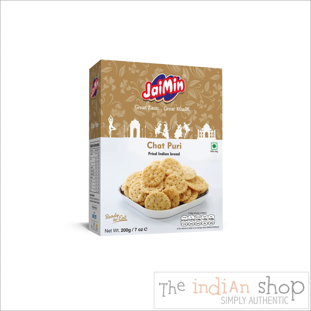 Jaimin Chat Puri - Snacks