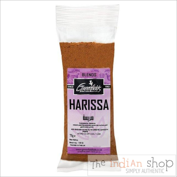 Greenfields Harrissa Spice - 75 g - Mixes