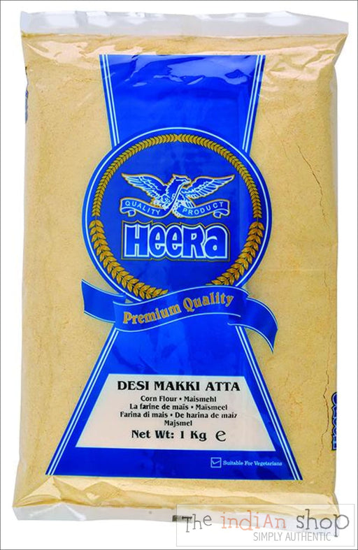 Heera Desi Makki Atta - Other Ground Flours