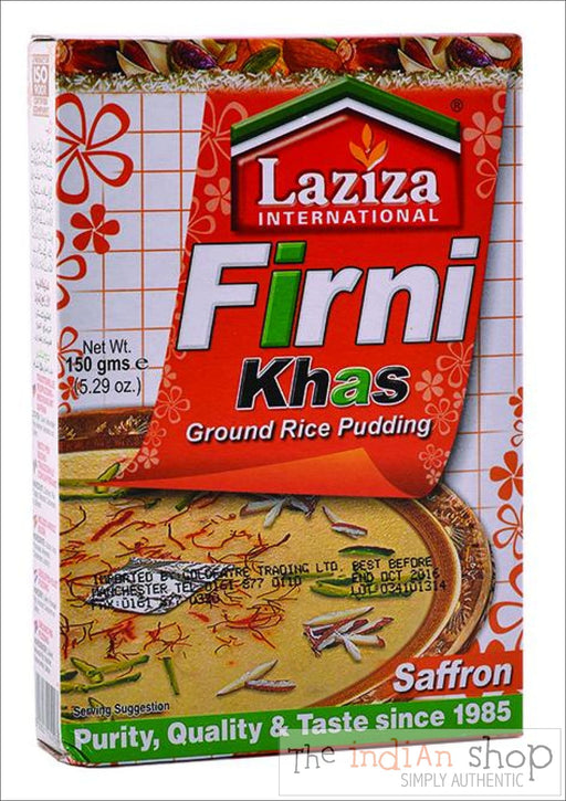 Laziza Firni Khas Saffron - Mixes