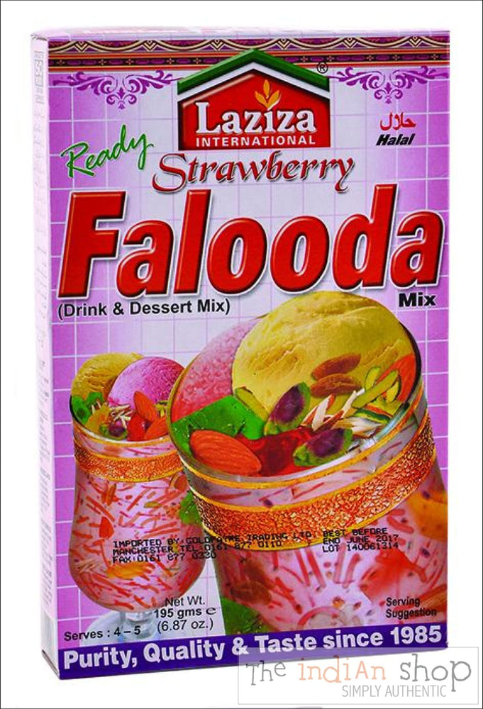 Laziza Strawberry Falooda - Mithai