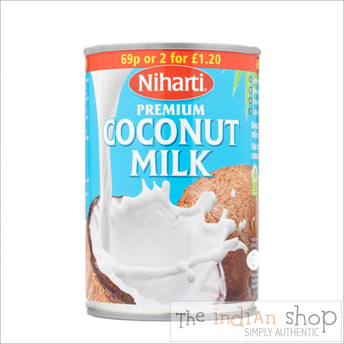 Niharti Coconut Milk - 400 ml - Canned Items